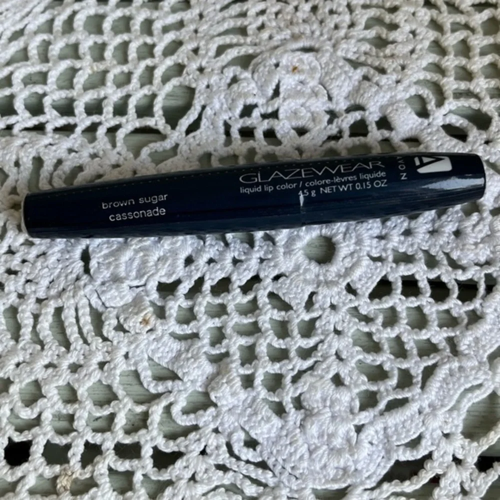 Vintage Avon glaze wear liquid lip color, brown sugar, new